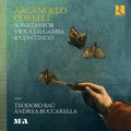 Bau / Corelli - Sonatas For Viola Da Gamba - Music CD