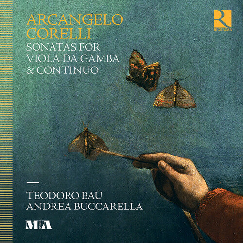 Bau / Corelli - Sonatas For Viola Da Gamba - Music CD