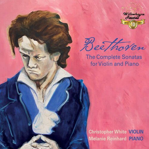 White / Beethoven - Complete Violin Sonatas - Music CD