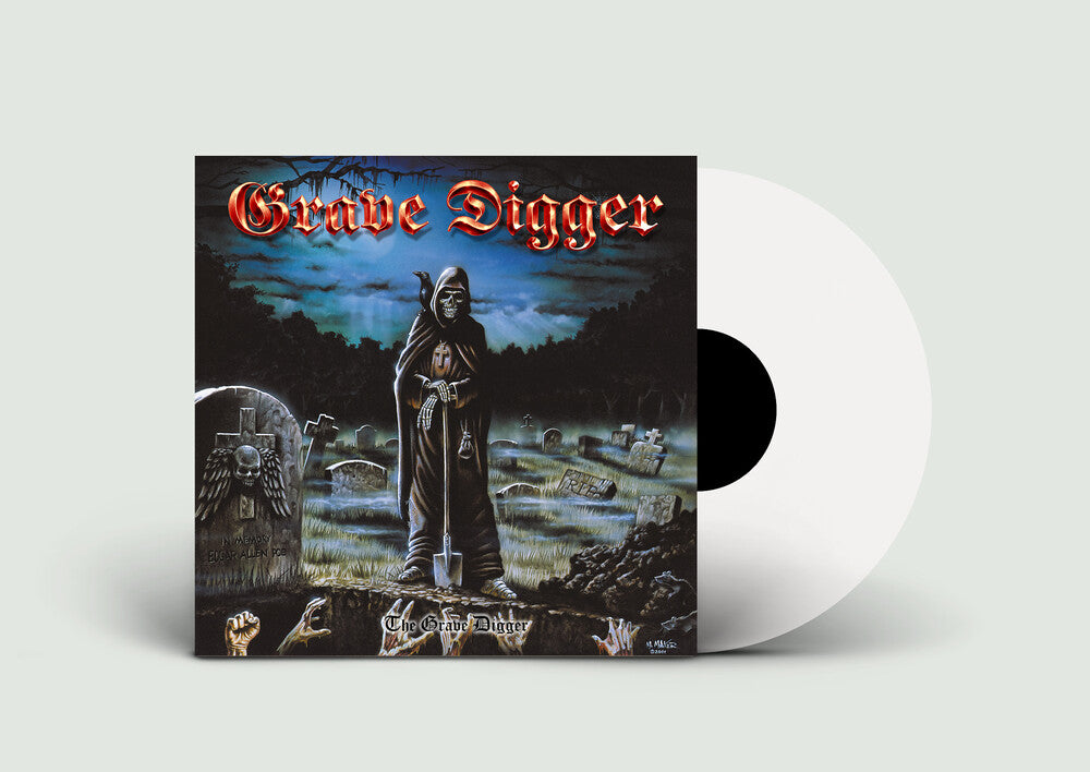 Grave Digger - White Vinyl [LP] Vinyl Record