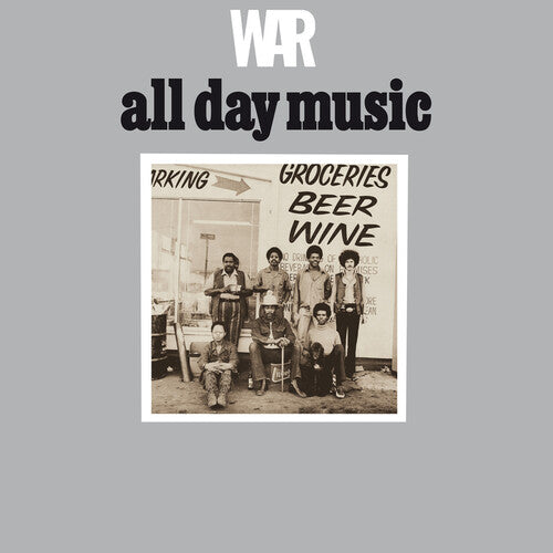 War - All Day Music - Vinyl Record