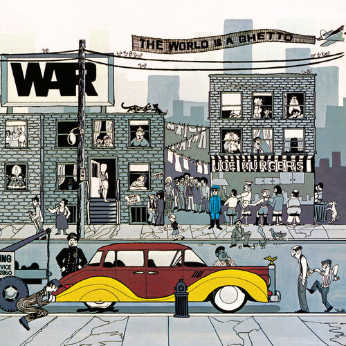 War - World Is A Ghetto - Vinyl Record