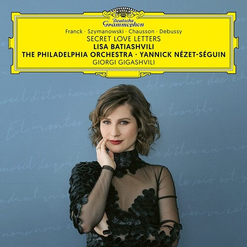 Batiashvili,lisa / Nezet-seguin,yannick - Secret Love Letters - Music CD