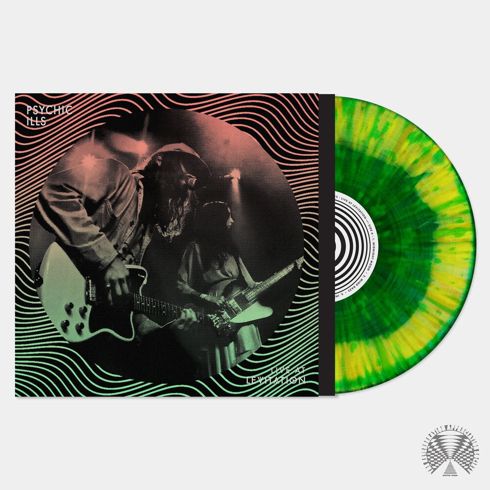 Live At Levitation [Indie Exclusive Limited Edition Lemon Yellow + Emerald Green Swirl & Splatter LP] Vinyl Record