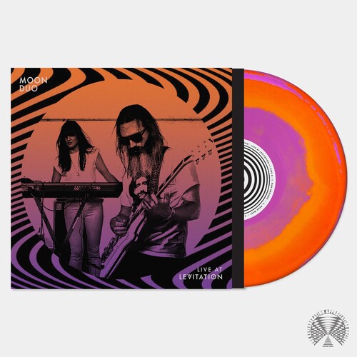 Moon Duo - Live At Levitation - Vinyl Record