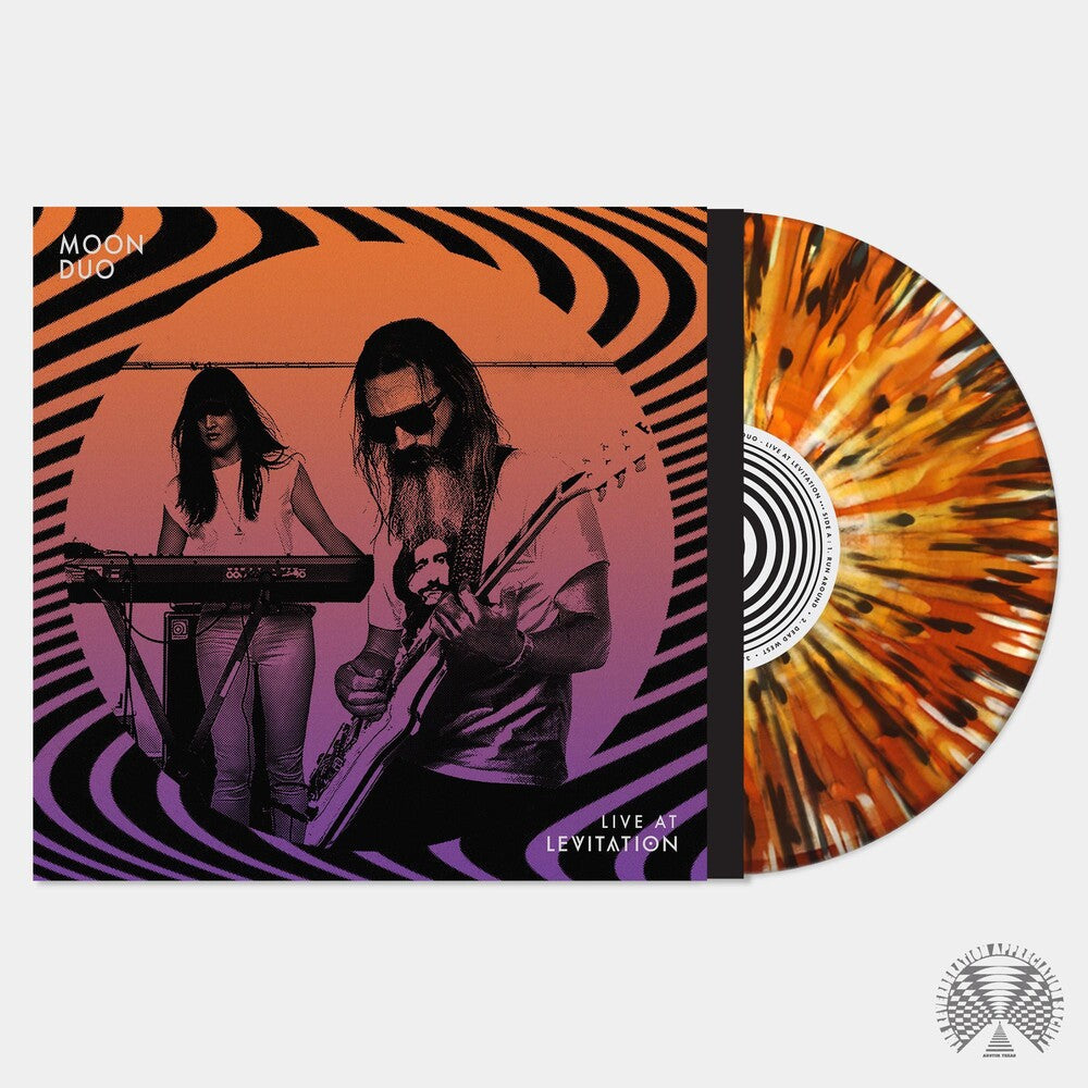 Live At Levitation [Indie Exclusive Limited Edition Orange Crush w/ Heavy Bone & Black Splatter LP] Vinyl Record