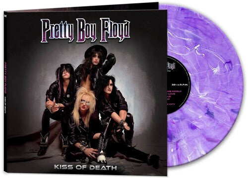 Pretty Boy Floyd - Kiss Of Death [Purple Marble]