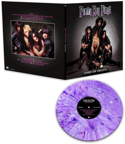 Pretty Boy Floyd - Kiss Of Death [Purple Marble]