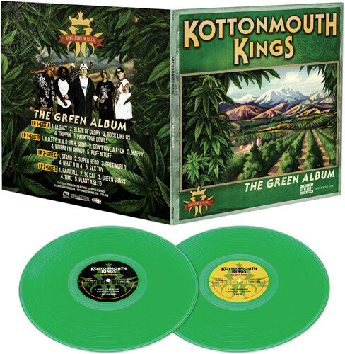 Kottonmouth Kings - Green Album - Green