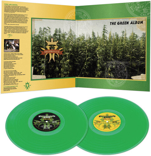Kottonmouth Kings - Green Album - Green