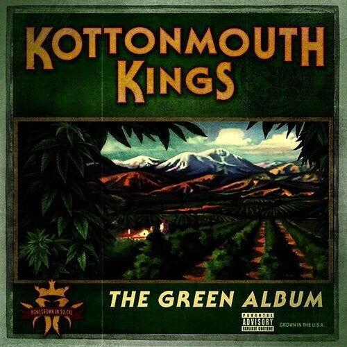 Kottonmouth Kings - Green Album - Music CD