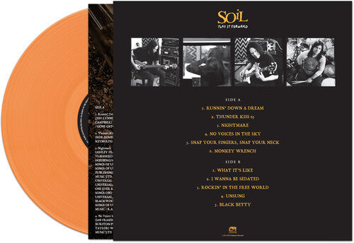 Soil - Play It Forward - Orange