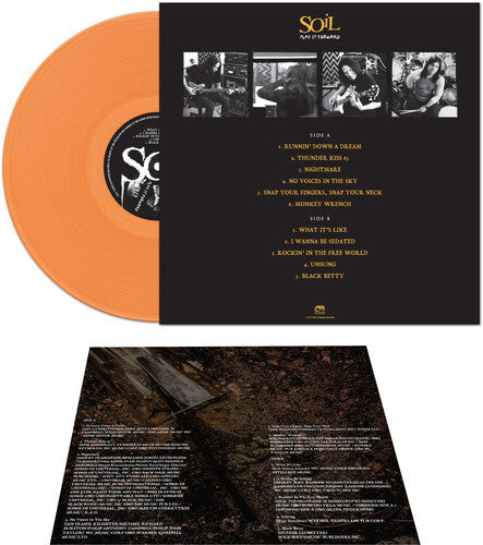 Soil - Play It Forward - Orange