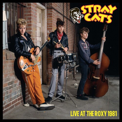 Stray Cats - Live At The Roxy 1981 - Vinyl Record
