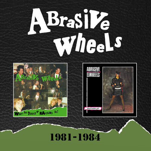 Abrasive Wheels - 1981-1984: Expanded Set - Music CD
