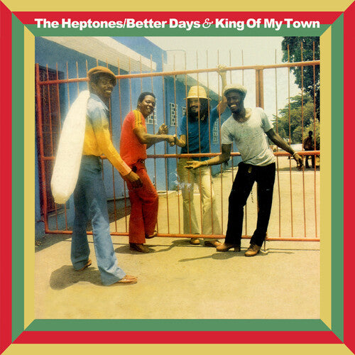 Heptones - Betters Days & King Of My Town - Music CD
