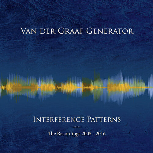 Van Der Graaf Generator - Interference Patterns: The Recordings 2005-2016 - Music CD