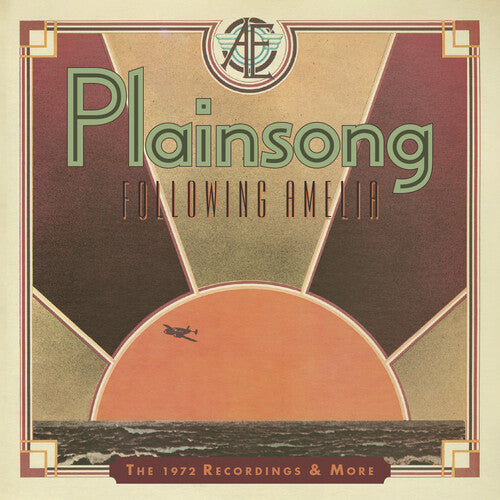 Plainsong - Following Amelia: The 1972 Recordings & More - Music CD