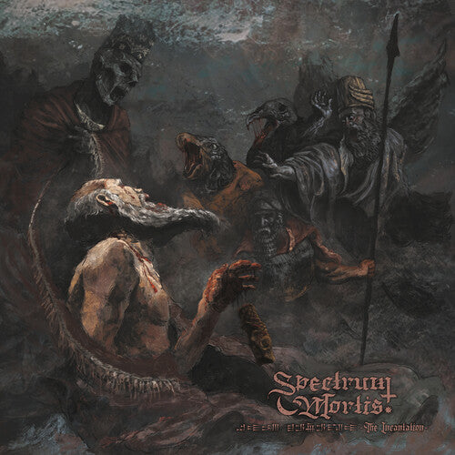 Spectrum Mortis - Bit Meseri -the Incantation - Vinyl Record