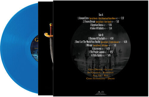 Glen Dover - Metalusion - Blue