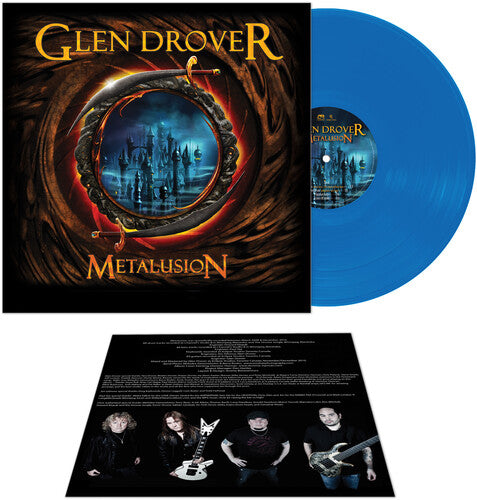 Glen Dover - Metalusion - Blue