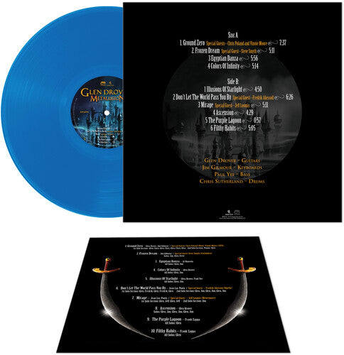 Glen Dover - Metalusion - Blue