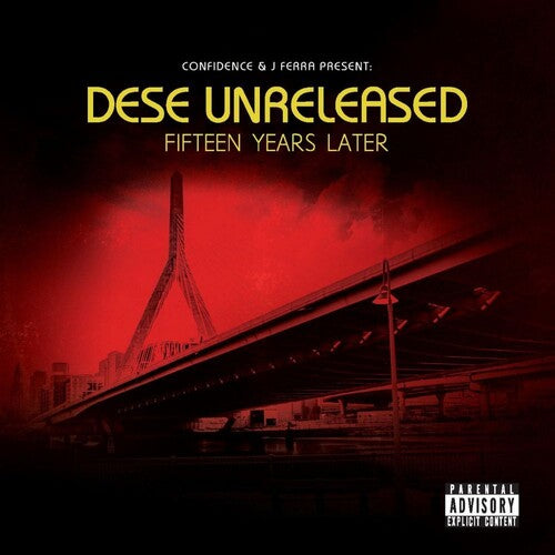Confidence & J Ferra - Dese Unreleased (fifteen Years Later) - Vinyl Record