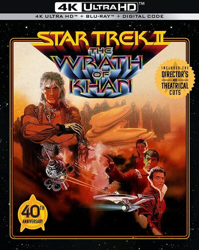 Star Trek Ii: Wrath Of Khan - Star Trek Ii: Wrath Of Khan - UHD