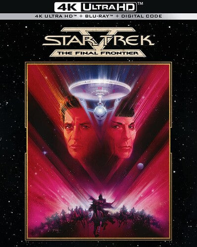 Star Trek V: Final Frontier - Star Trek V: Final Frontier - UHD