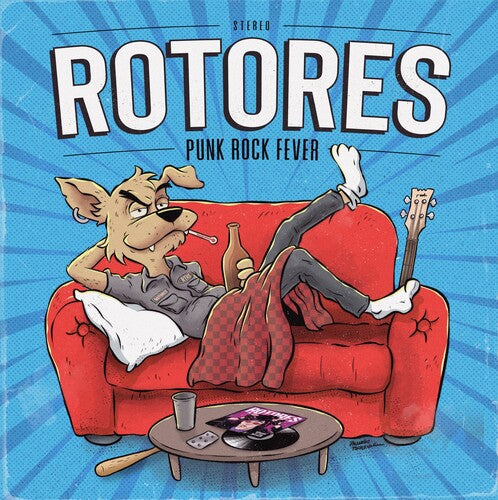 Rotores - Punk Rock Fever - Music CD