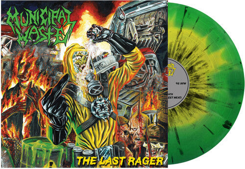 Municipal Waste - Last Rager