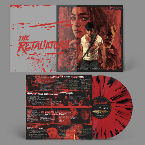 The Retaliators (Original Soundtrack) [Red & Black Splatter]