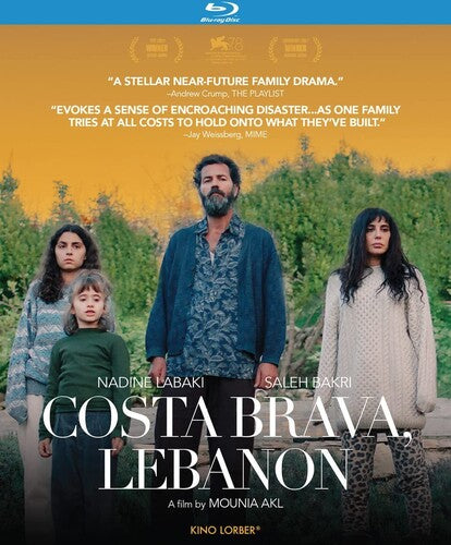 Costa Brava Lebanon (2022) - Costa Brava Lebanon (2022) - Blu-ray