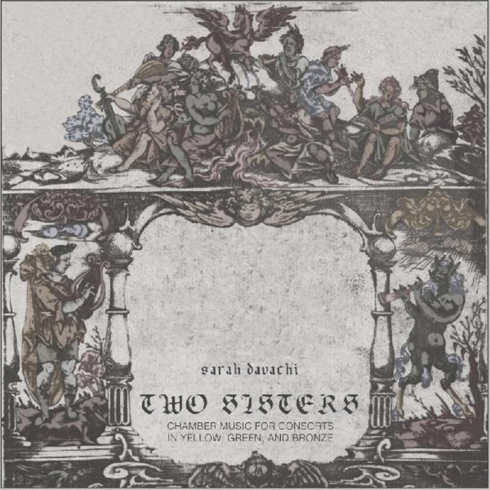 Sarah Davachi - Two Sisters [Colored Vinyl] (Gate) (Grn) [Limited Edition] [With Booklet] [Indie Exclusive]