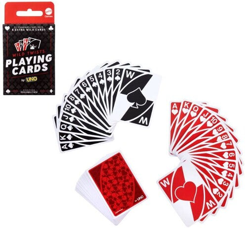 Uno - Wild Twists Playing Cards By Uno - Games