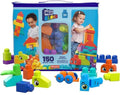 Mega Bloks - Bigger Building Bag 150 Pieces - Collectibles