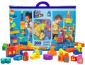 Mega Bloks - Even Bigger Building Bag 300 Pieces - Collectibles