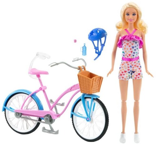 Barbie - Barbie Doll & Bike - Collectibles
