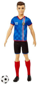 Barbie - Barbie I Can Be Soccer Ken Brunette - Collectibles