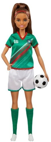 Barbie - Barbie I Can Be Soccer Brunette - Collectibles