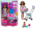 Barbie - Barbie Skipper Stroller Playset Aa - Collectibles