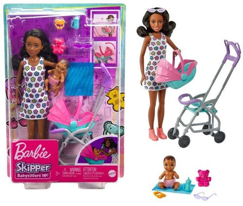 Barbie - Barbie Skipper Stroller Playset Aa - Collectibles