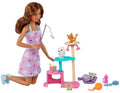 Barbie - Barbie Kitty Condo Playset Brunette - Collectibles