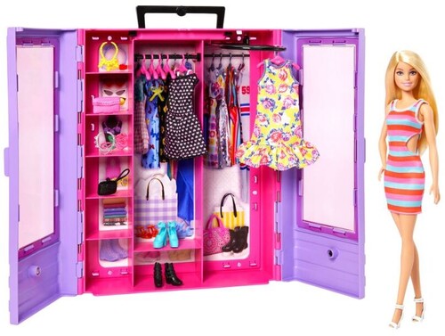 Barbie - Barbie Ultimate Closet And Doll 2 - Collectibles