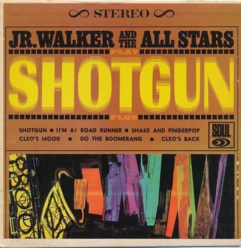 Walker,jr & All Stars - Shotgun - Vinyl Record