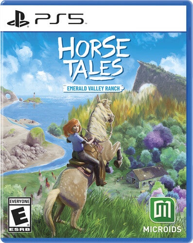 Ps5 Horse Tales: Emerald Valley Ranch - Day 1 - Ps5 Horse Tales: Emerald Valley Ranch - Day 1 - Video Game