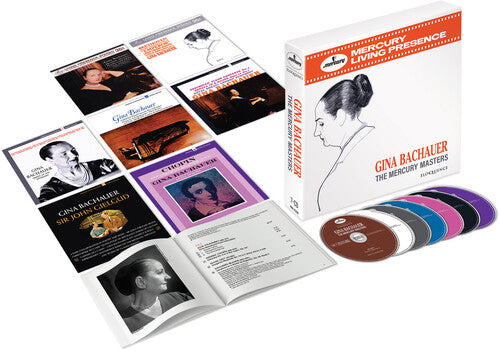 Bachauer,gina - Gina Bachauer: The Mercury Masters - Music CD