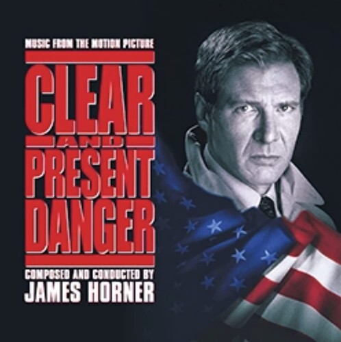 Horner,james - Clear & Present Danger / O.s.t. - Music CD
