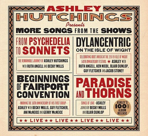 Hutchings,ashley - More Songs From The Shows - Music CD