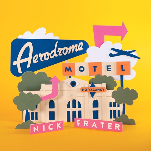 Frater,nick - Aerodrome Motel - Music CD